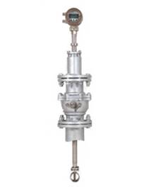 ZQ-LU-CRS插入式渦街流量計